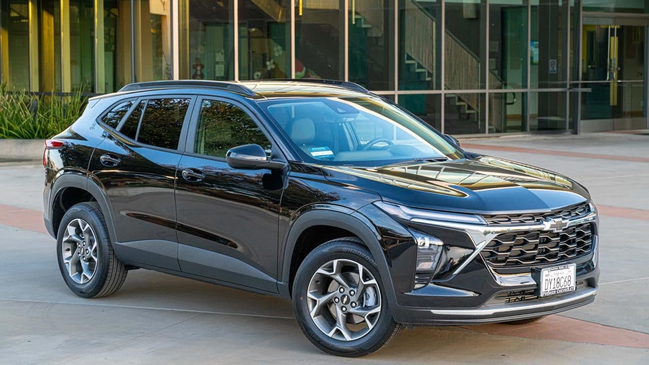 2025 Chevrolet Trax rental in Los Angeles
