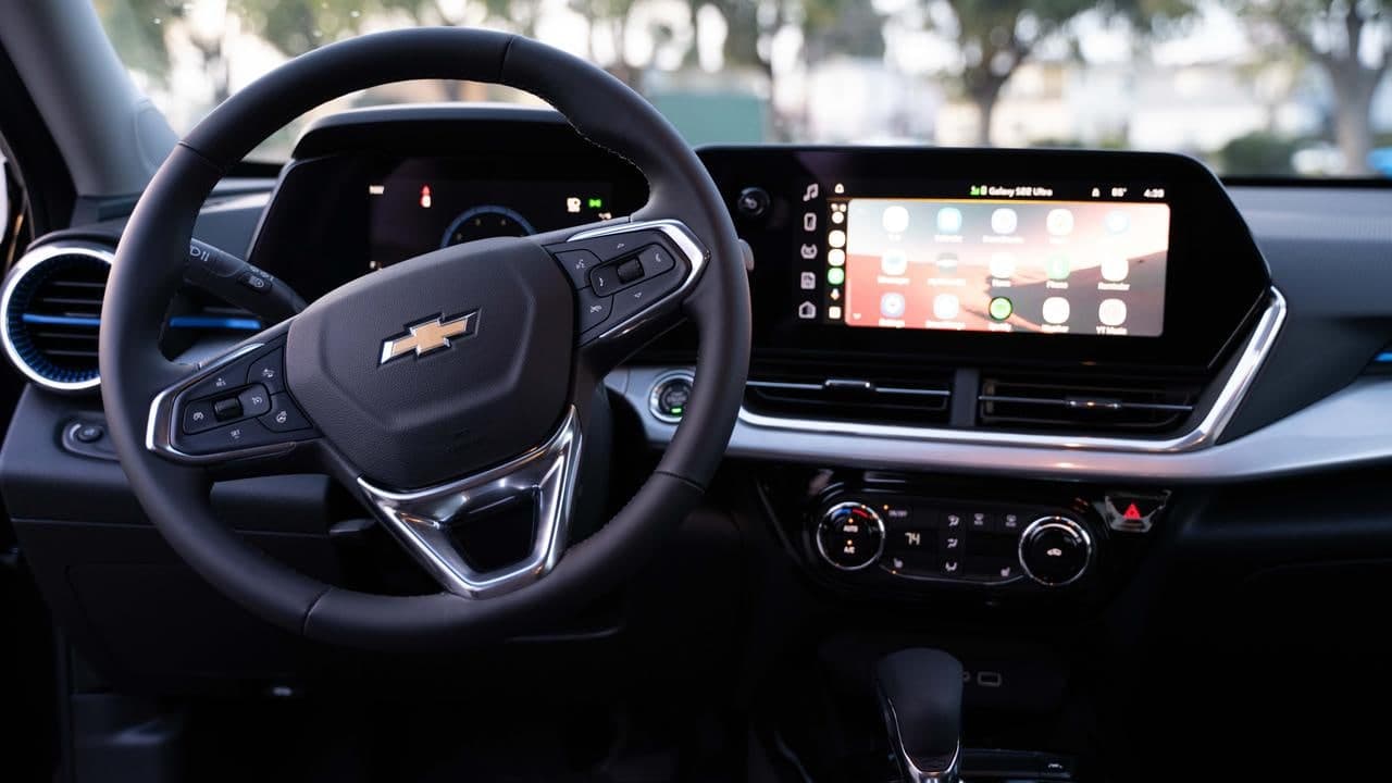 2025 Chevrolet Trax — Peak Horizon rental